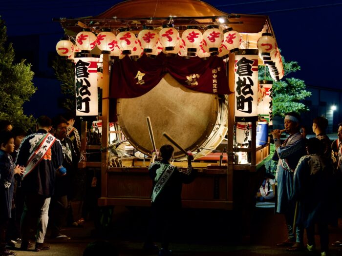 今年も倉松町の秋祭りは盛大です！