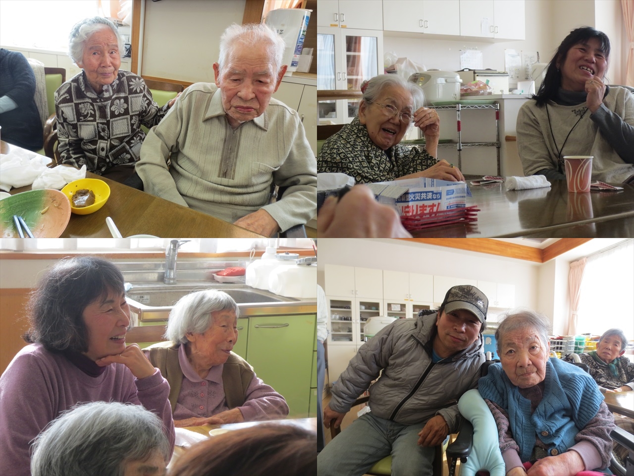 ✿3階の新年会✿