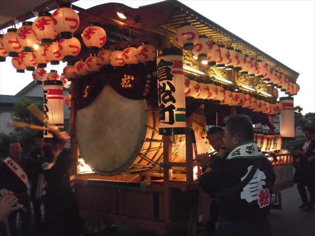 倉松秋祭りがやってきた！！