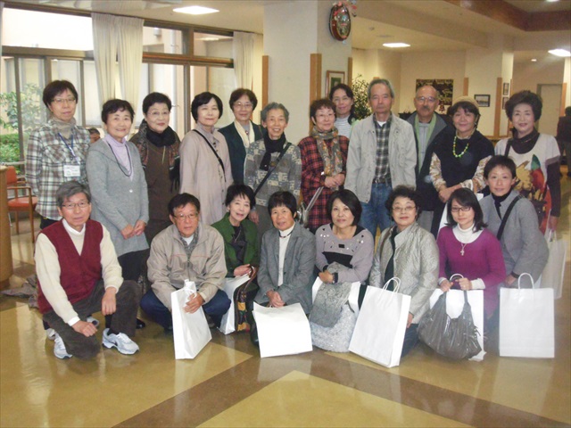 新津地区民生委員の皆様が施設見学に来てくれました＾＾