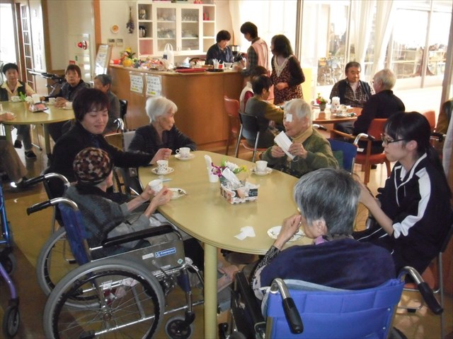 南風の喫茶の様子です☆